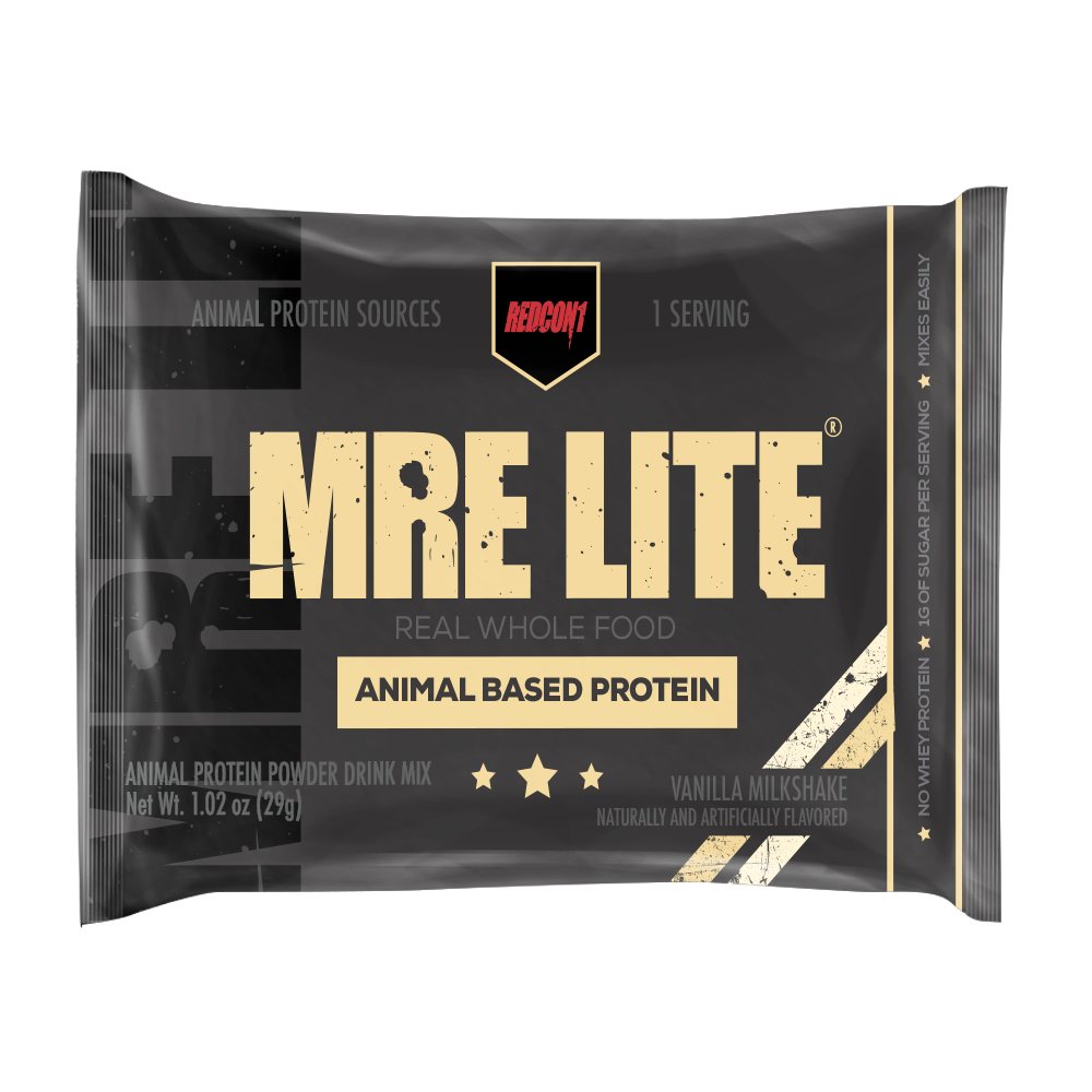 MRE Lite - Vanilla Milkshake Sample