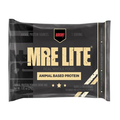 MRE Lite - Vanilla Milkshake Sample