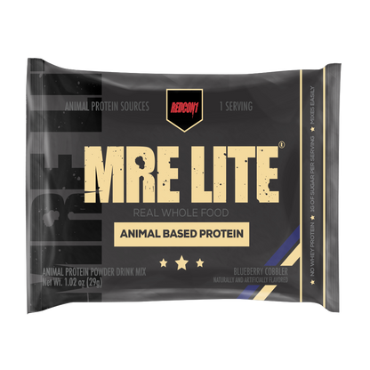 MRE Lite - Blueberry Cobbler Sample