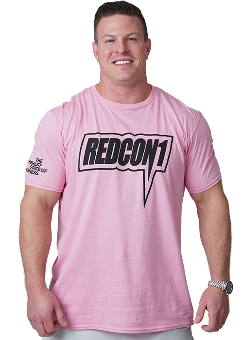 Black on Pink Future OG Shirt With Model