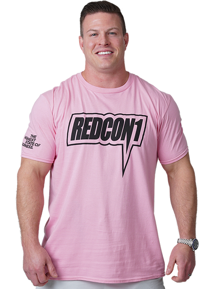 Black on Pink Future OG Shirt With Model