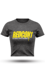 Premium Dark Grey Heather Crop