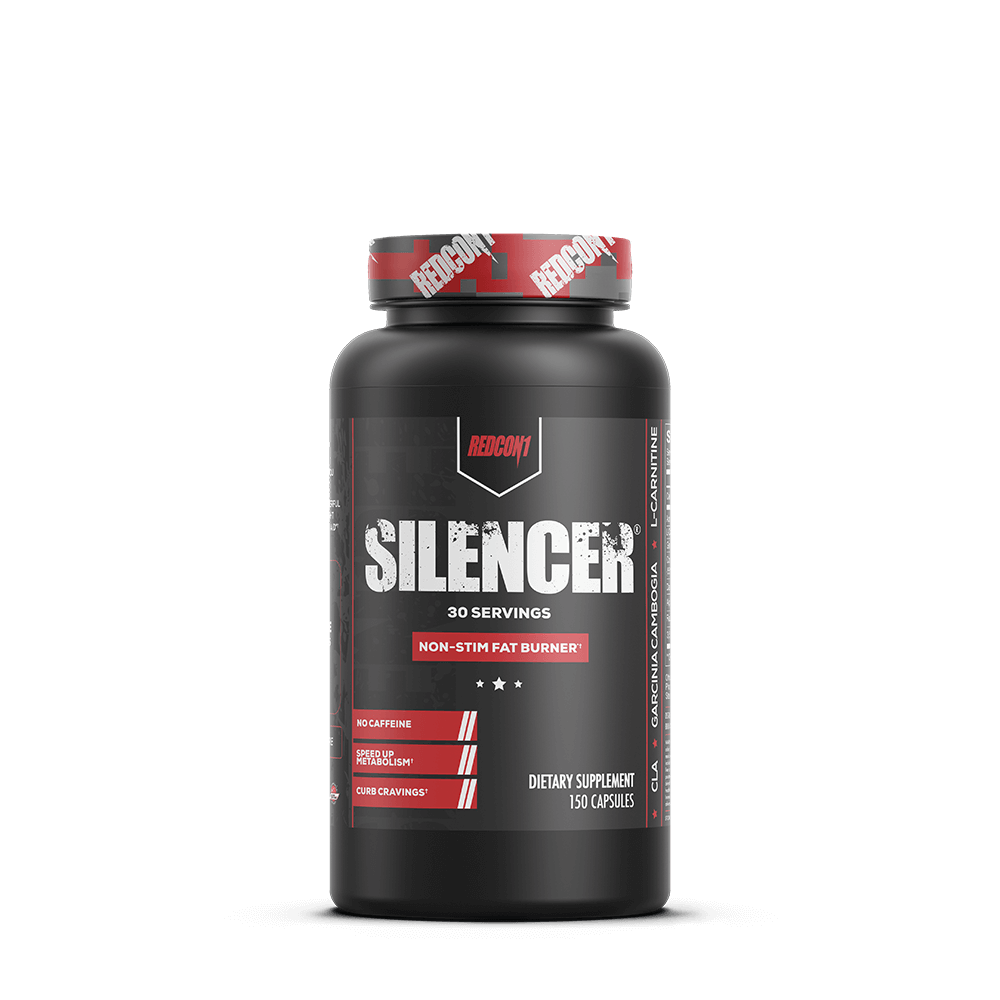 SILENCER Stimulant Free – REDCON1