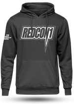 White on Black Future Hoodie