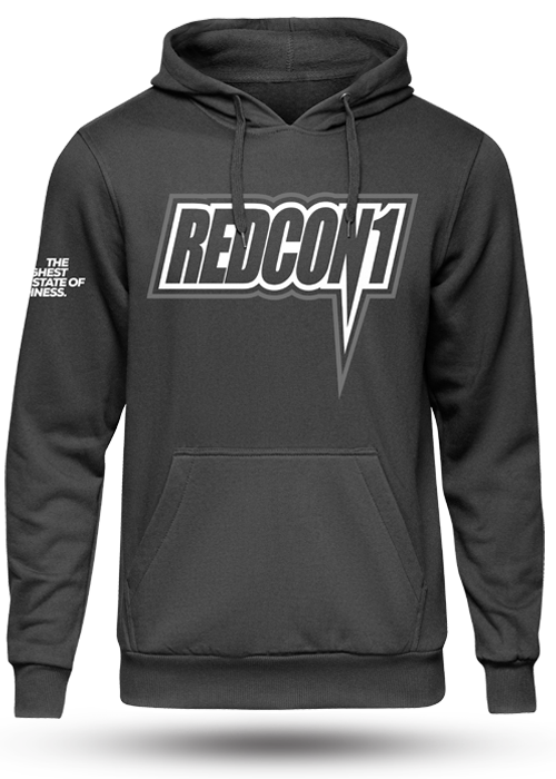 White on Black Future Hoodie