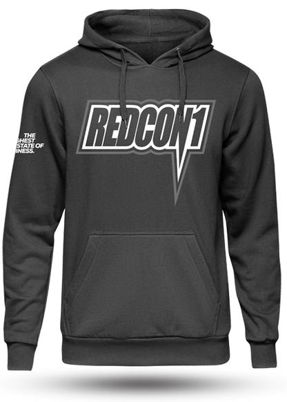 White on Black Future Hoodie