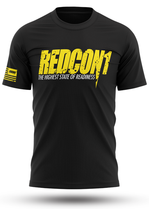 YELLOW ON BLACK OG SHIRT