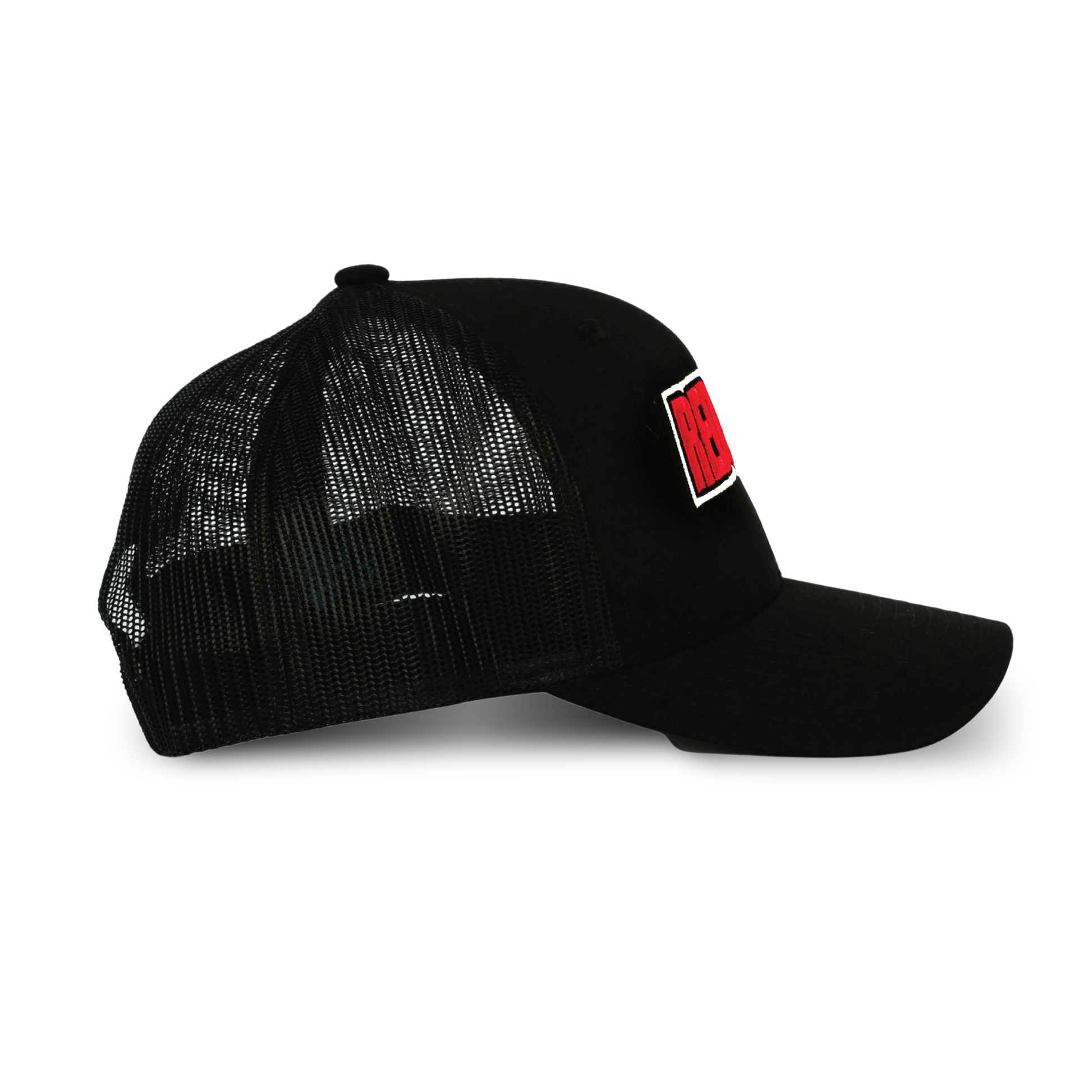 Black & Red Future Hat - All