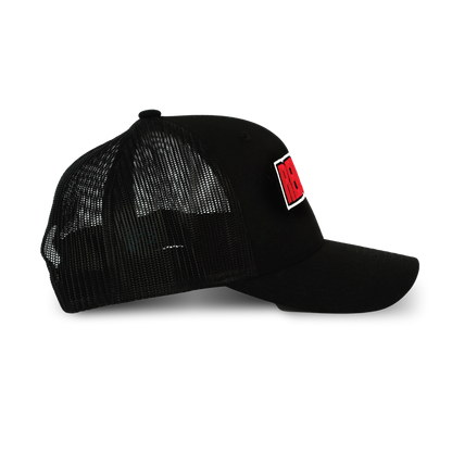 Black & Red Future Hat - All