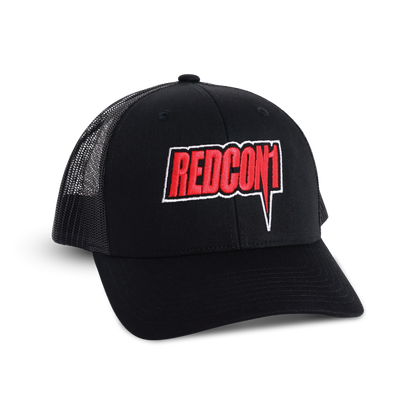 Black & Red Future Hat - All