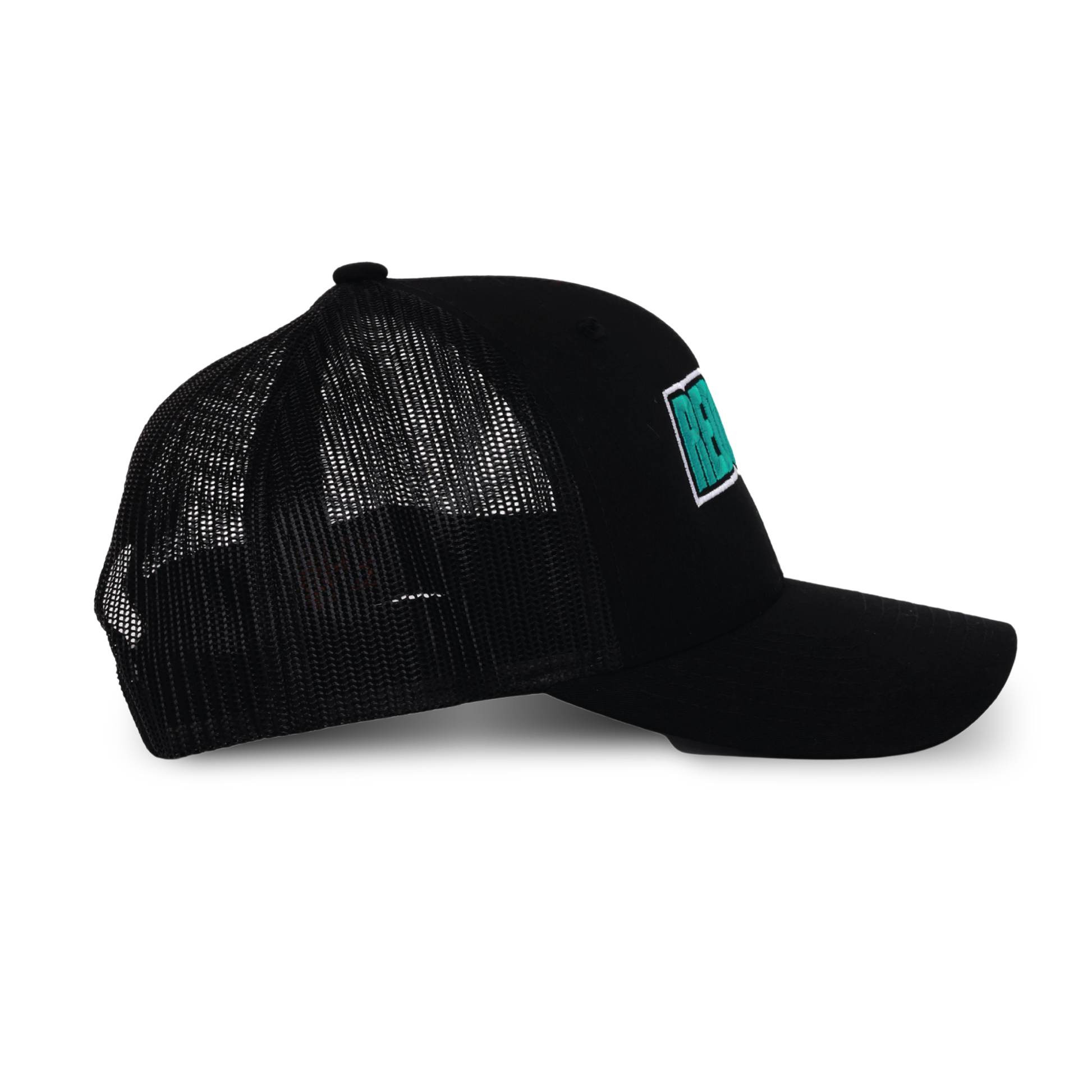 Black & Sea Foam Future Hat- All